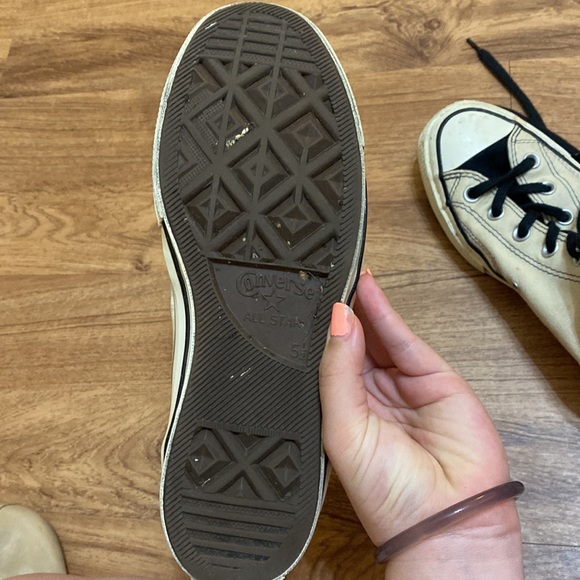 Custom design like new Chuck Taylor 70 high top converse size 7.5 - Picture 4 of 6